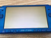 gd5278 Plz Read Item Condi PSP-3000 VIBRANT BLUE SONY PSP Console Japan