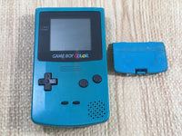 lf9361 Plz Read Item Condi GameBoy Color Blue Game Boy Console Japan