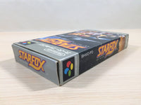 ue4382 Star Fox BOXED SNES Super Famicom Japan