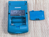 lf9361 Plz Read Item Condi GameBoy Color Blue Game Boy Console Japan