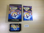 dk6035 Thunder Force IV BOXED Mega Drive Genesis Japan