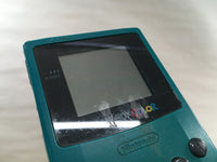 lf9361 Plz Read Item Condi GameBoy Color Blue Game Boy Console Japan