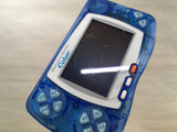 lf8332 PlzReadItemCondi Wonder Swan Color Crystal Blue Bandai Console Japan