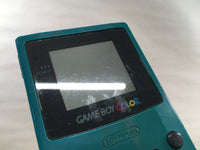 lf9361 Plz Read Item Condi GameBoy Color Blue Game Boy Console Japan