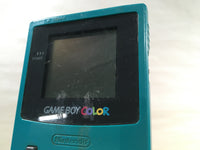 lf9361 Plz Read Item Condi GameBoy Color Blue Game Boy Console Japan