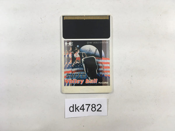 dk4782 Super Volleyball PC Engine Japan