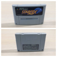 ue4382 Star Fox BOXED SNES Super Famicom Japan