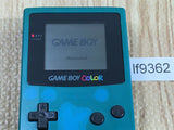 lf9362 Plz Read Item Condi GameBoy Color Blue Game Boy Console Japan