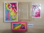 ue3553 Mahou no Princess Minkiimomo Remember Dream BOXED NES Famicom Japan