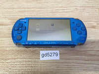 gd5279 Plz Read Item Condi PSP-3000 VIBRANT BLUE SONY PSP Console Japan