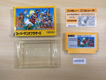 ue5806 Super Mario Bros. BOXED NES Famicom Japan