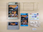 ue4383 Star Fox BOXED SNES Super Famicom Japan