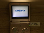 lf7256 No Battery GameBoy Advance SP Pearl Pink Game Boy Console Japan