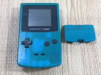 lf9362 Plz Read Item Condi GameBoy Color Blue Game Boy Console Japan