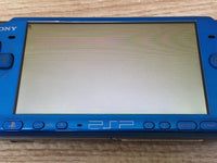 gd5279 Plz Read Item Condi PSP-3000 VIBRANT BLUE SONY PSP Console Japan