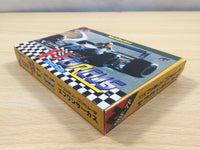 ue5678 F1 Circus BOXED NES Famicom Japan