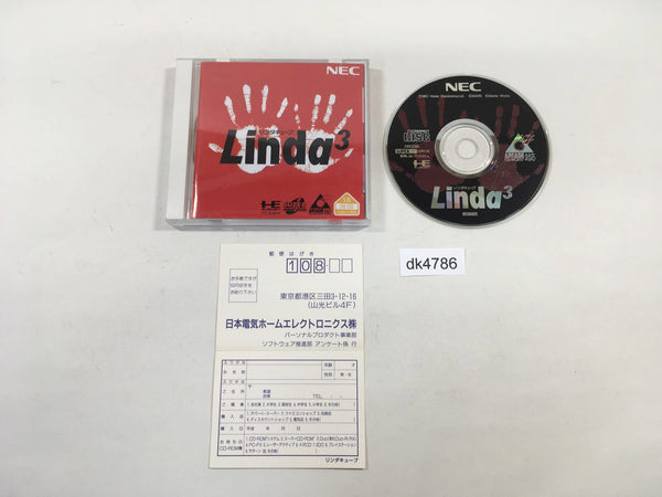 dk4786 Linda ARCADE CD ROM 2 PC Engine Japan