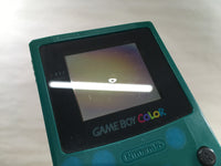 lf9362 Plz Read Item Condi GameBoy Color Blue Game Boy Console Japan