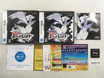 fh5218 Pokemon Black BOXED Nintendo DS Japan