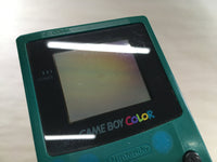 lf9362 Plz Read Item Condi GameBoy Color Blue Game Boy Console Japan