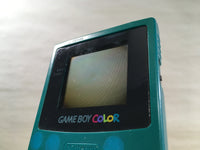 lf9362 Plz Read Item Condi GameBoy Color Blue Game Boy Console Japan