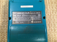 lf9362 Plz Read Item Condi GameBoy Color Blue Game Boy Console Japan