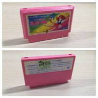 ue3553 Mahou no Princess Minkiimomo Remember Dream BOXED NES Famicom Japan