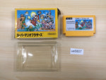 ue5807 Super Mario Bros. BOXED NES Famicom Japan