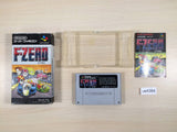 ue4384 F Zero BOXED SNES Super Famicom Japan