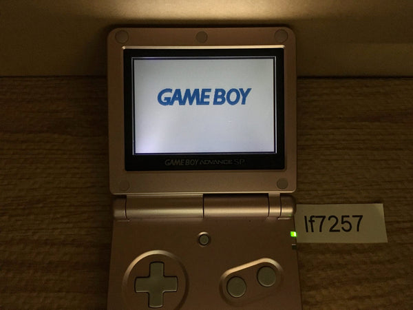 lf7257 No Battery GameBoy Advance SP Pearl Pink Game Boy Console Japan