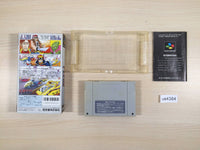 ue4384 F Zero BOXED SNES Super Famicom Japan