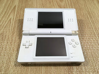 kh5571 Plz Read Item Condi Nintendo DS Lite Crystal White Console Japan