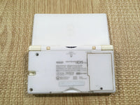 kh5571 Plz Read Item Condi Nintendo DS Lite Crystal White Console Japan