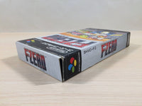 ue4384 F Zero BOXED SNES Super Famicom Japan