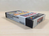 ue4384 F Zero BOXED SNES Super Famicom Japan