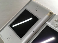 kh5571 Plz Read Item Condi Nintendo DS Lite Crystal White Console Japan