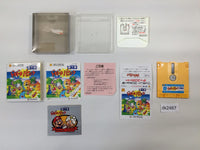 dk2487 Doki Doki Panic Dream Factory Heartbeat BOXED Famicom Disk Japan