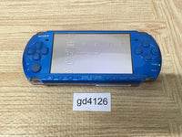 gd4126 Plz Read Item Condi PSP-3000 VIBRANT BLUE SONY PSP Console Japan