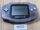 lf6002 Plz Read Item Condi GameBoy Advance Milky Blue Game Boy Console Japan