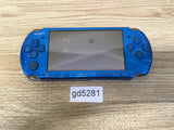 gd5281 Plz Read Item Condi PSP-3000 VIBRANT BLUE SONY PSP Console Japan