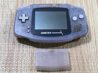 lf6002 Plz Read Item Condi GameBoy Advance Milky Blue Game Boy Console Japan