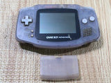 lf6002 Plz Read Item Condi GameBoy Advance Milky Blue Game Boy Console Japan