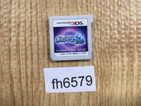 fh6579 Pokemon Pocket Monster Moon Nintendo 3DS Japan