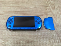 gd4126 Plz Read Item Condi PSP-3000 VIBRANT BLUE SONY PSP Console Japan