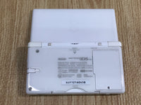 lf8495 Plz Read Item Condi Nintendo DS Lite Crystal White Console Japan