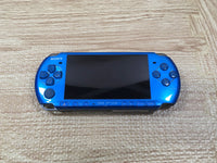 gd5281 Plz Read Item Condi PSP-3000 VIBRANT BLUE SONY PSP Console Japan