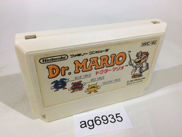 ag6935 Dr. Mario NES Famicom Japan