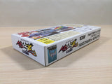 ue4385 Mini Yonku Shining Scorpion Let's & Go!! BOXED SNES Super Famicom Japan