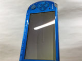 gd5281 Plz Read Item Condi PSP-3000 VIBRANT BLUE SONY PSP Console Japan