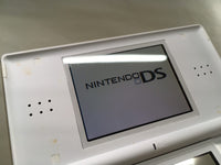 lf8495 Plz Read Item Condi Nintendo DS Lite Crystal White Console Japan